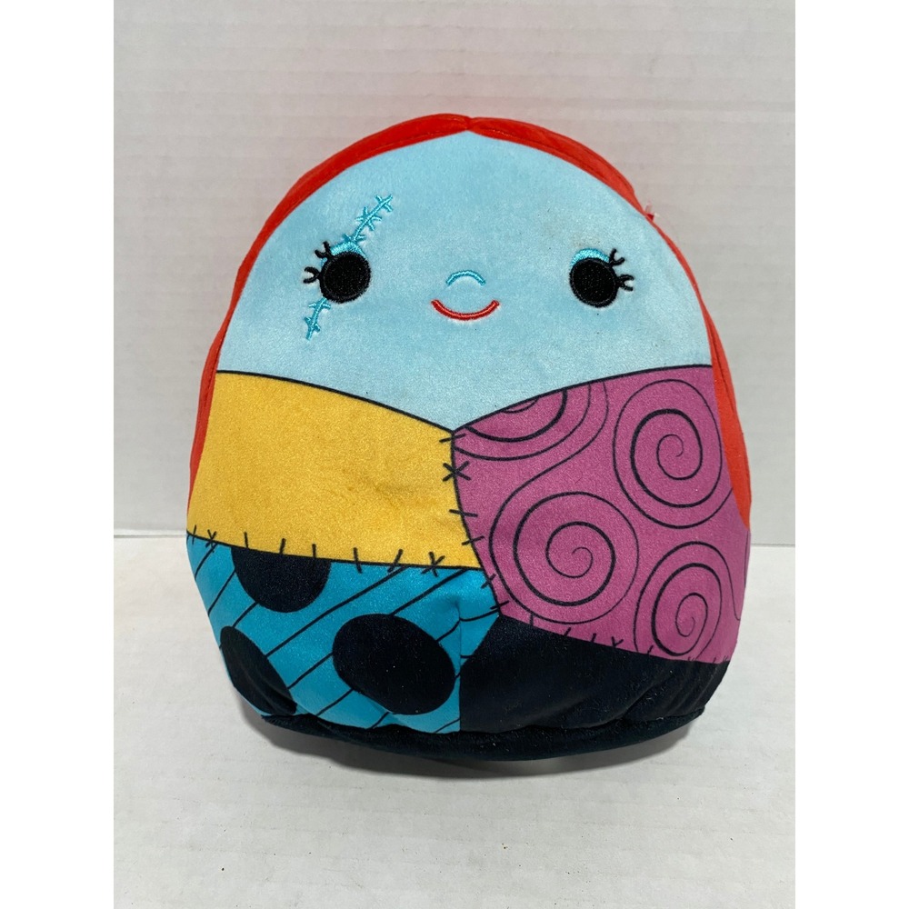 Squishmallows Sally Plush Disney Nightmare Before Christmas Multicolor 8in NWT